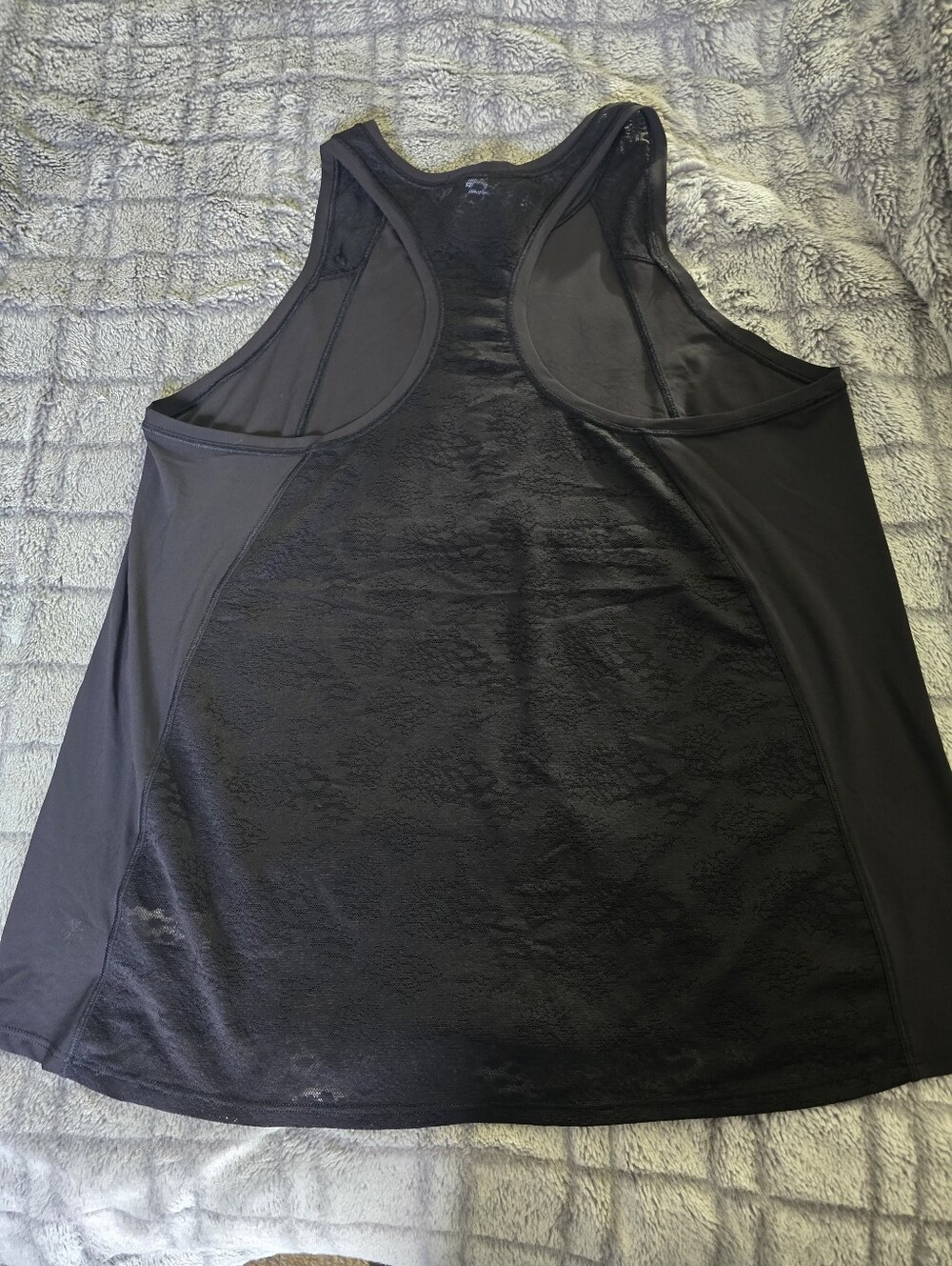 Athleta Lace Back Tank